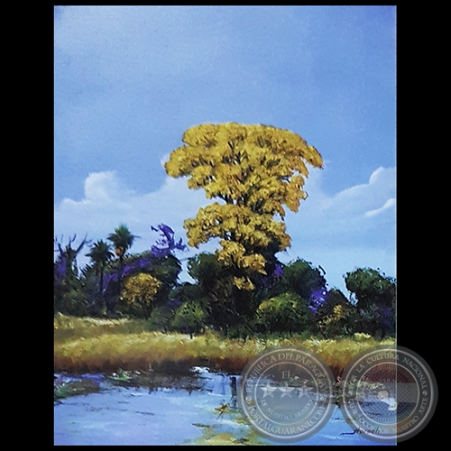 LAPACHO AMARILLO - Obra de Jorge Von Horoch